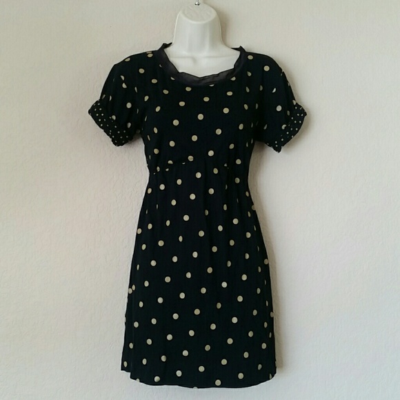 3.1 Phillip Lim Cut Out Back Polka Dot Dress - Picture 2 of 8